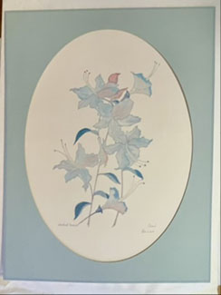 Lillies by Carolyn Blish